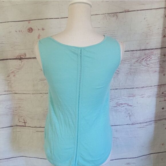 Boden Linen Tank Top Size 2 - Picture 2 of 6